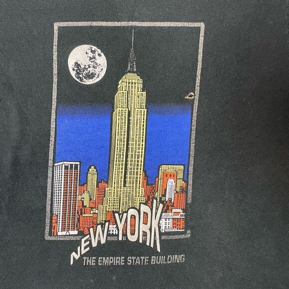 Vintage 80’s 90’s Single Stitch Empire State Building Tee | M - Picture 2 of 6